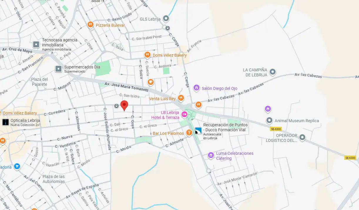 Vista exterior de Pis en venda en Lebrija