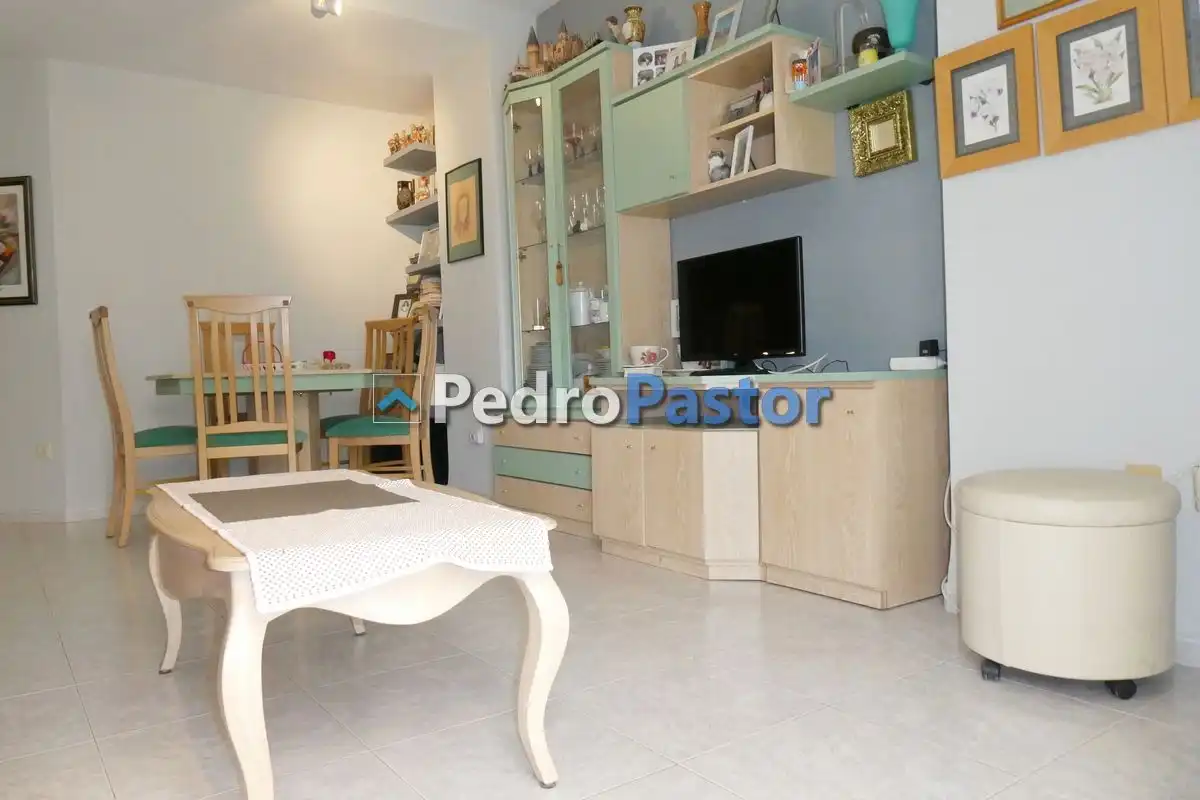 Living room of Apartments for sale in Dénia  with Air Conditioner, Heating and Private garden