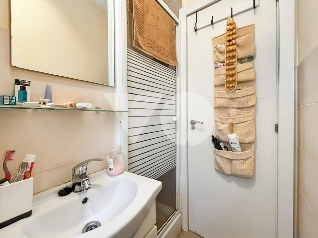 Baño de Apartamento en venta en Madrid con Aire acondicionado, Calefacción y Terraza