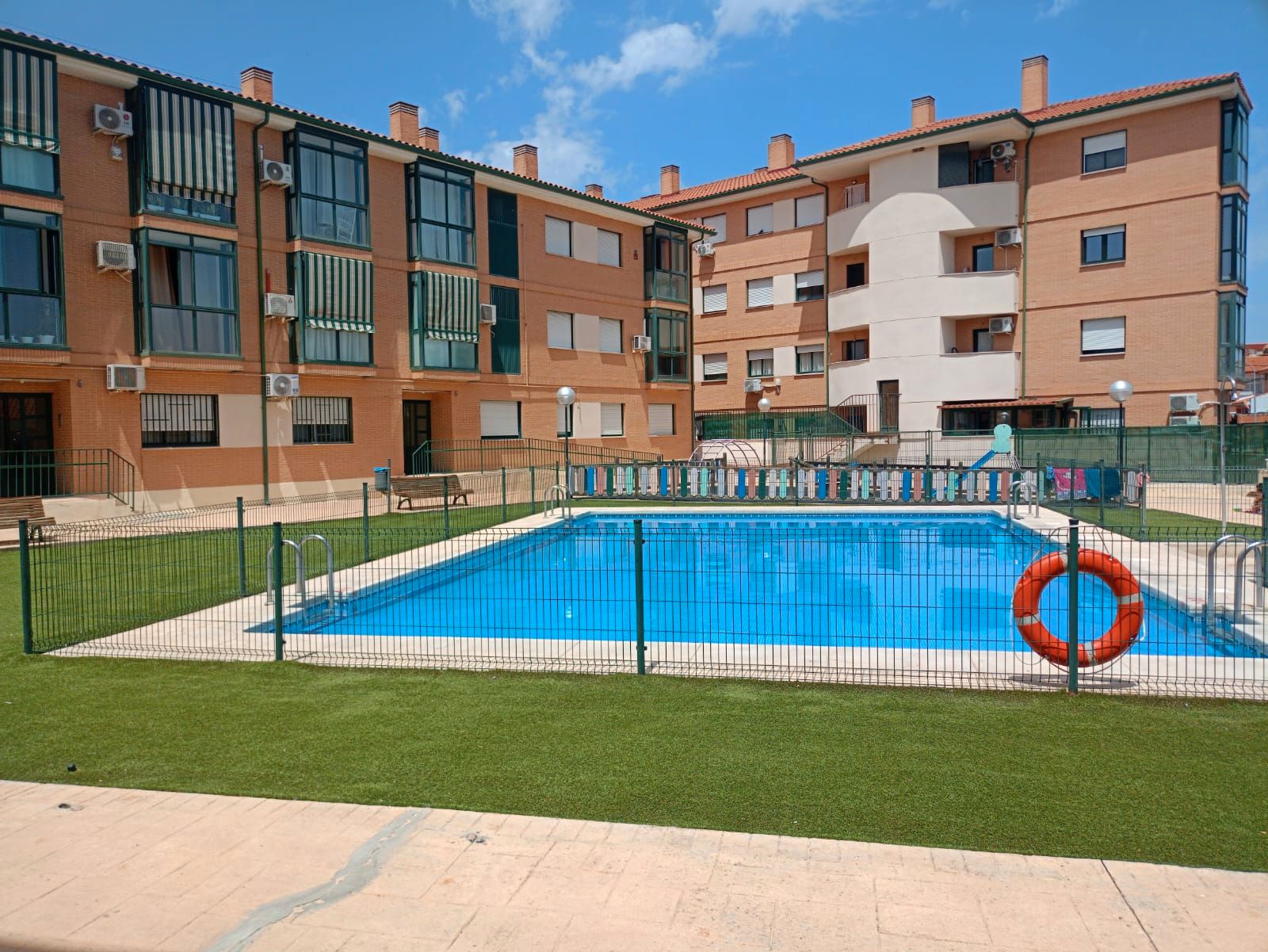 Swimming pool of Flat for sale in Fuensalida  with Heating, Oven and Community pool