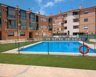 Swimming pool of Flat for sale in Fuensalida  with Heating, Oven and Community pool