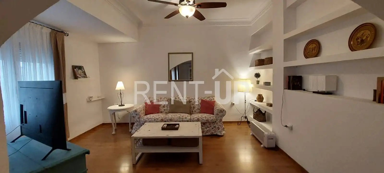 Sala de estar de Piso en venta en Xàtiva con Aire acondicionado, Calefacción y Amueblado