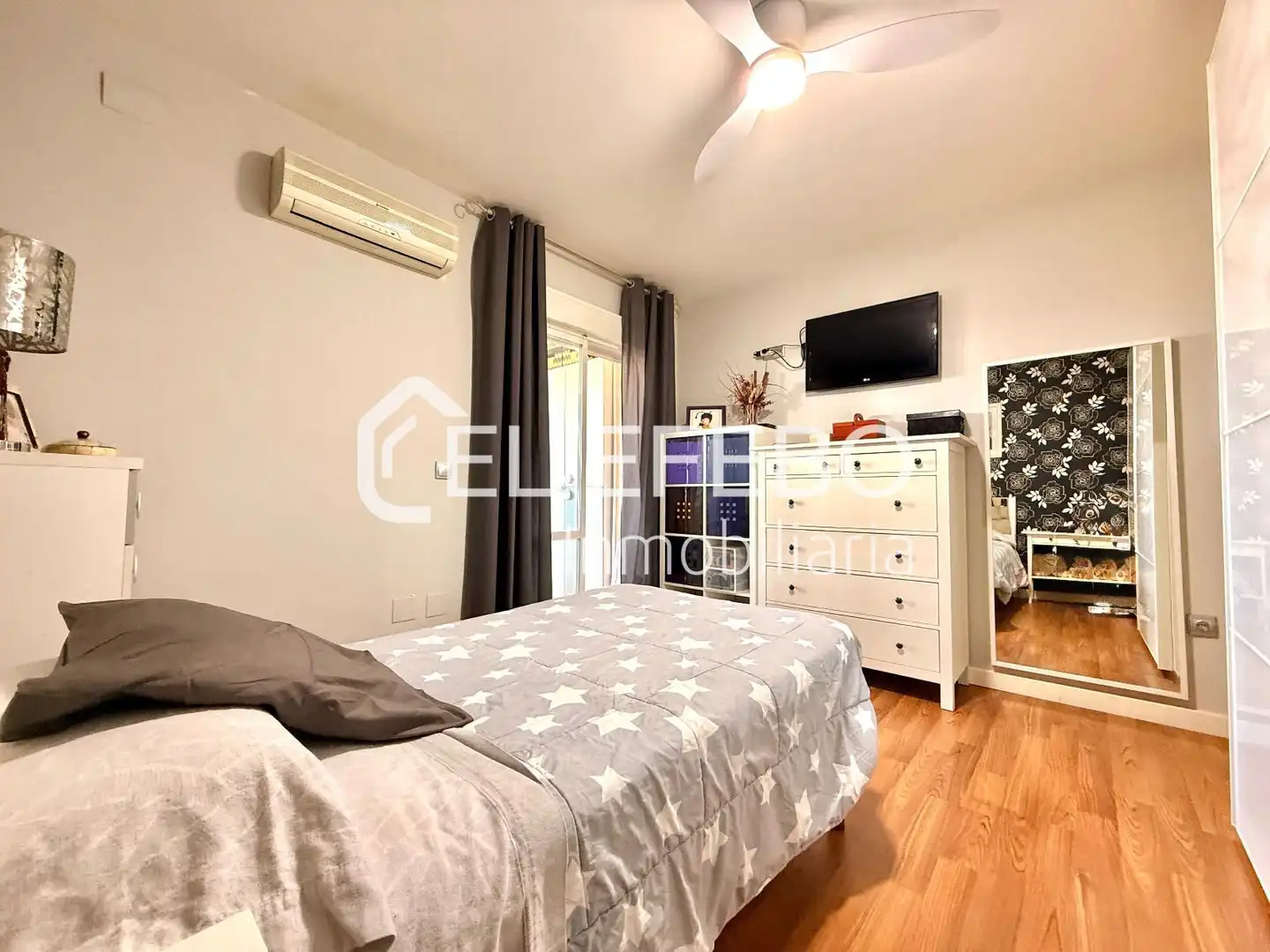 Habitación de Casa adosada en venta en Antequera con Aire acondicionado, Calefacción y Parquet