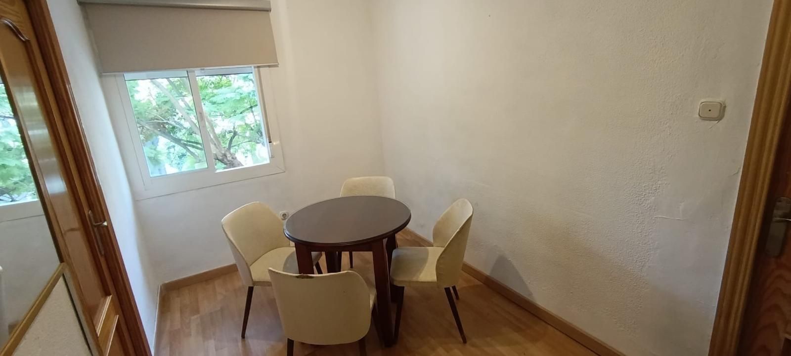 Dining room of Flat for sale in Málaga Capital  with Air Conditioner, Heating and Terrace