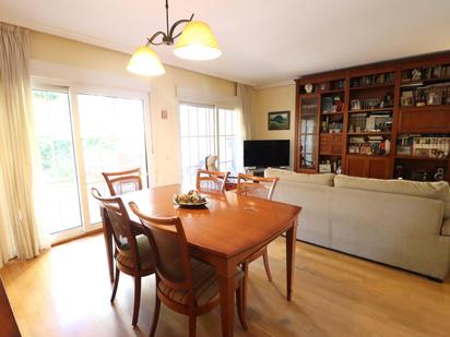 Dining room of House or chalet for sale in Badajoz Capital  with Air Conditioner, Heating and Terrace