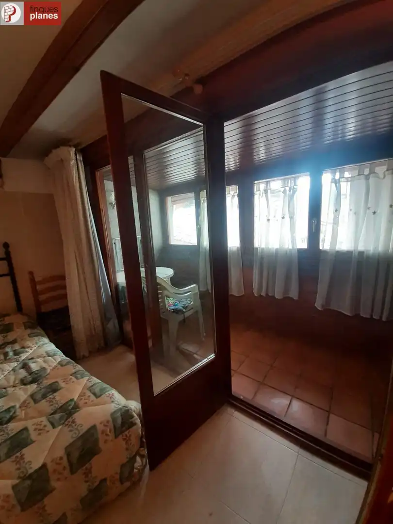 Dormitori de Casa adosada en venda en Organyà amb Calefacció i Balcó