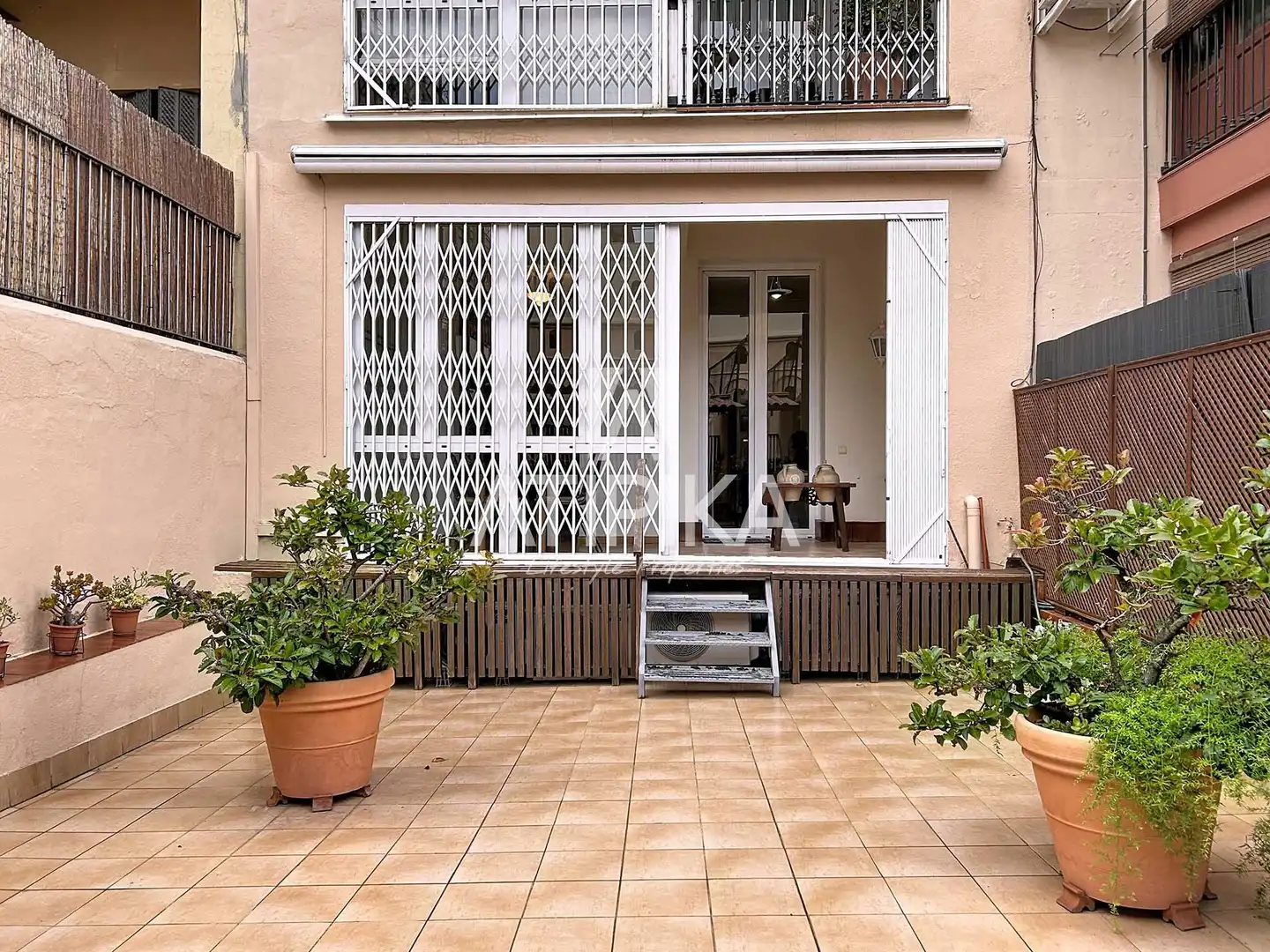 Jardín de Oficina de alquiler en Barcelona con Aire acondicionado y Terraza