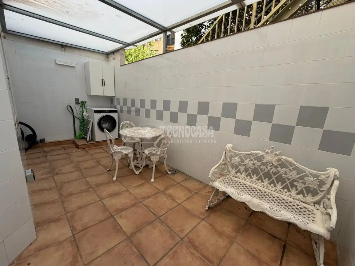 Terraza de Piso en venta en Barcelona