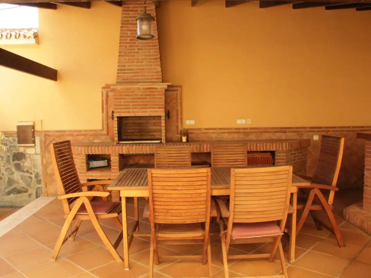 Terraza de Casa o chalet de alquiler en Málaga con Aire acondicionado, Calefacción y Jardín privado