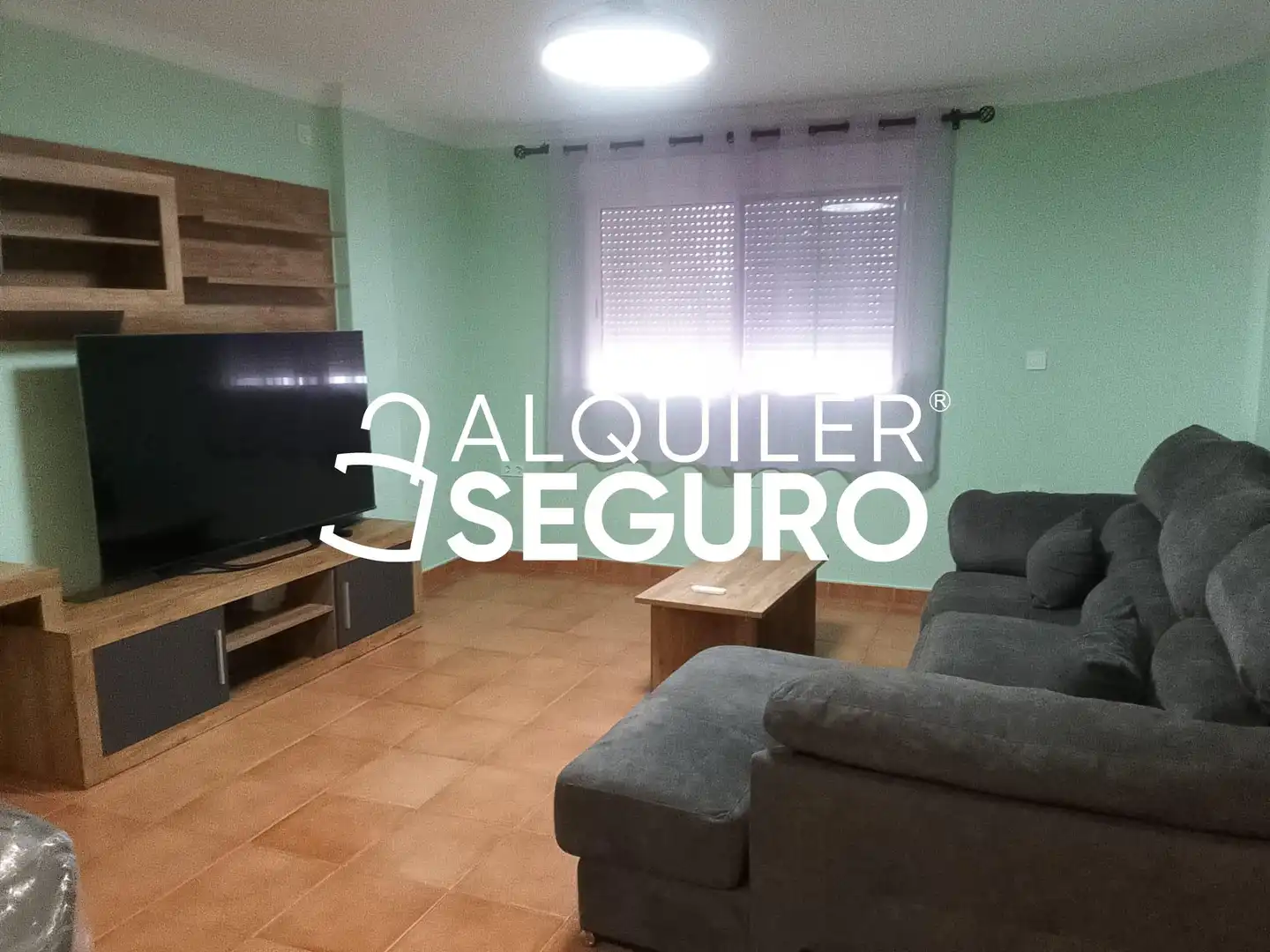 Sala de estar de Casa o chalet de alquiler en Alcantarilla con Aire acondicionado, Calefacción y Trastero