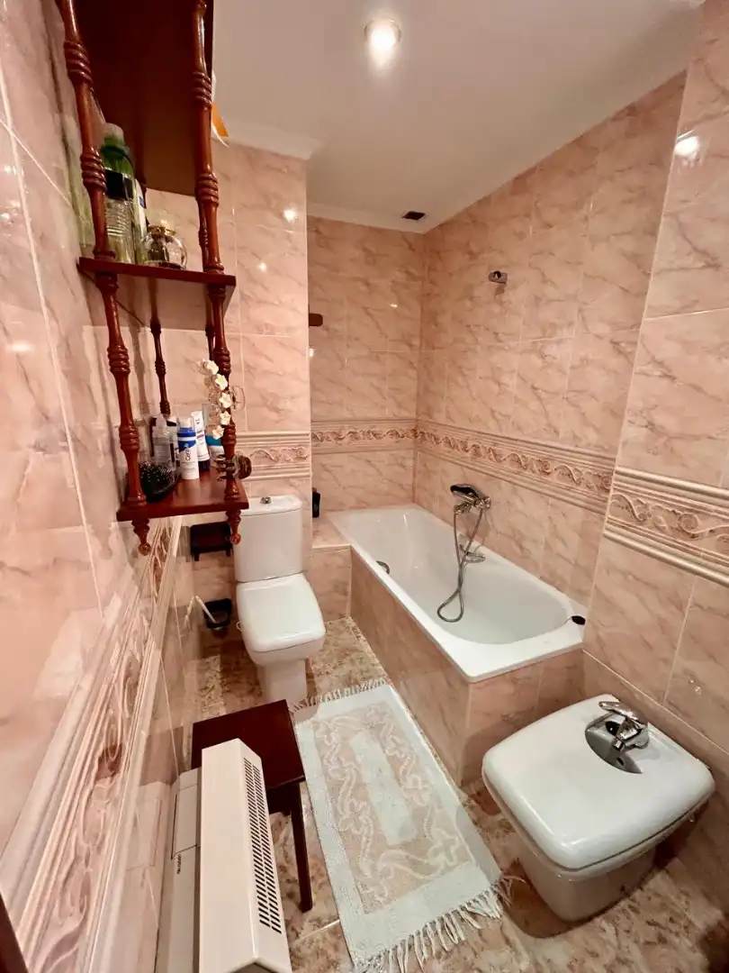 Bathroom of Flat for sale in Aldea del Cano  with Heating, Terrace and Furnished