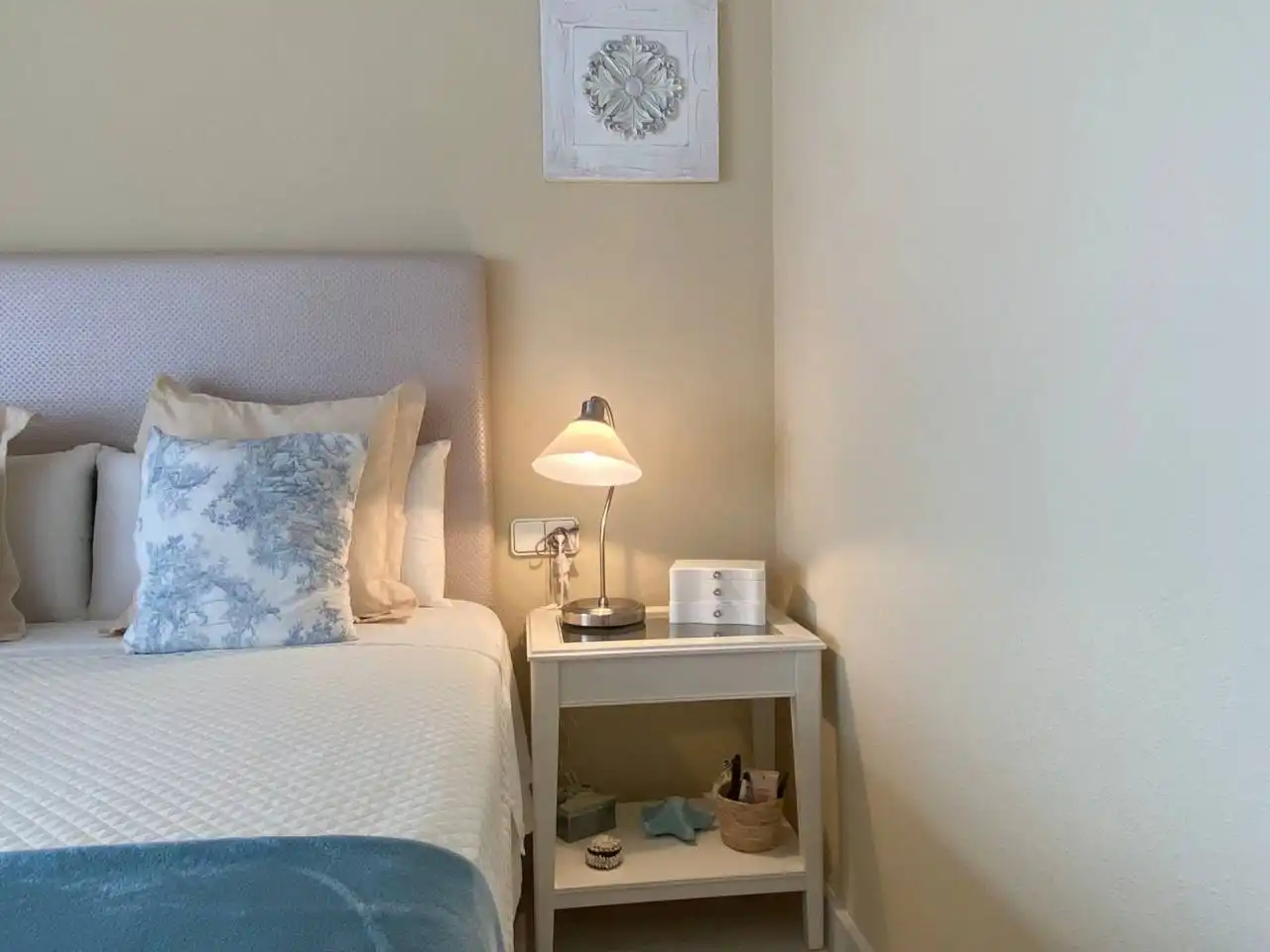 Habitación de Casa adosada en venta en Mont-roig del Camp con Aire acondicionado, Parquet y Terraza