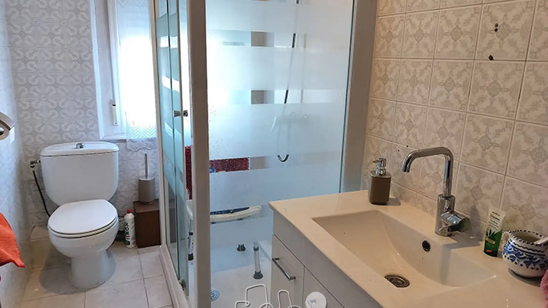 Bathroom of Flat for sale in Valladolid Capital  with Heating, Furnished and Balcony