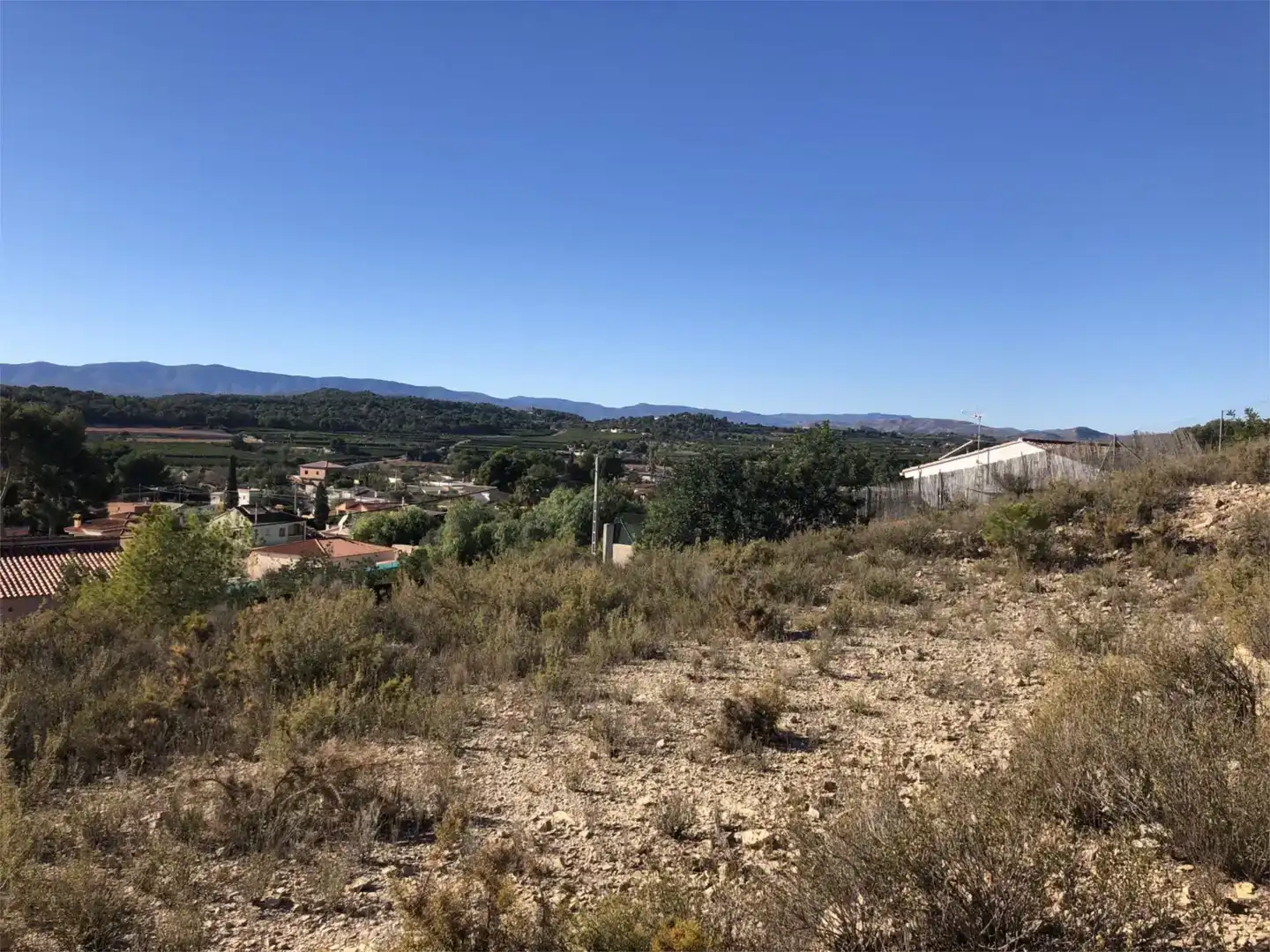 Terreno en venta en Pedralba