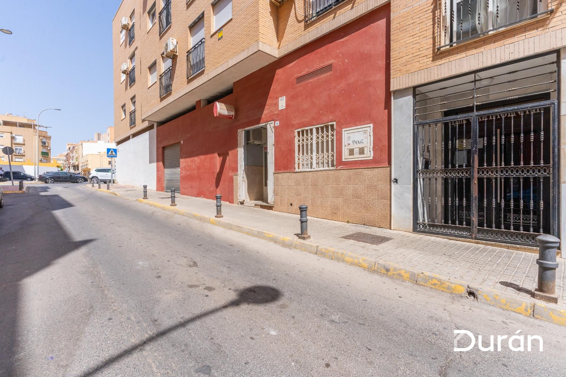 Exterior view of Flat for sale in El Ejido  with Air Conditioner, Storage room and Balcony