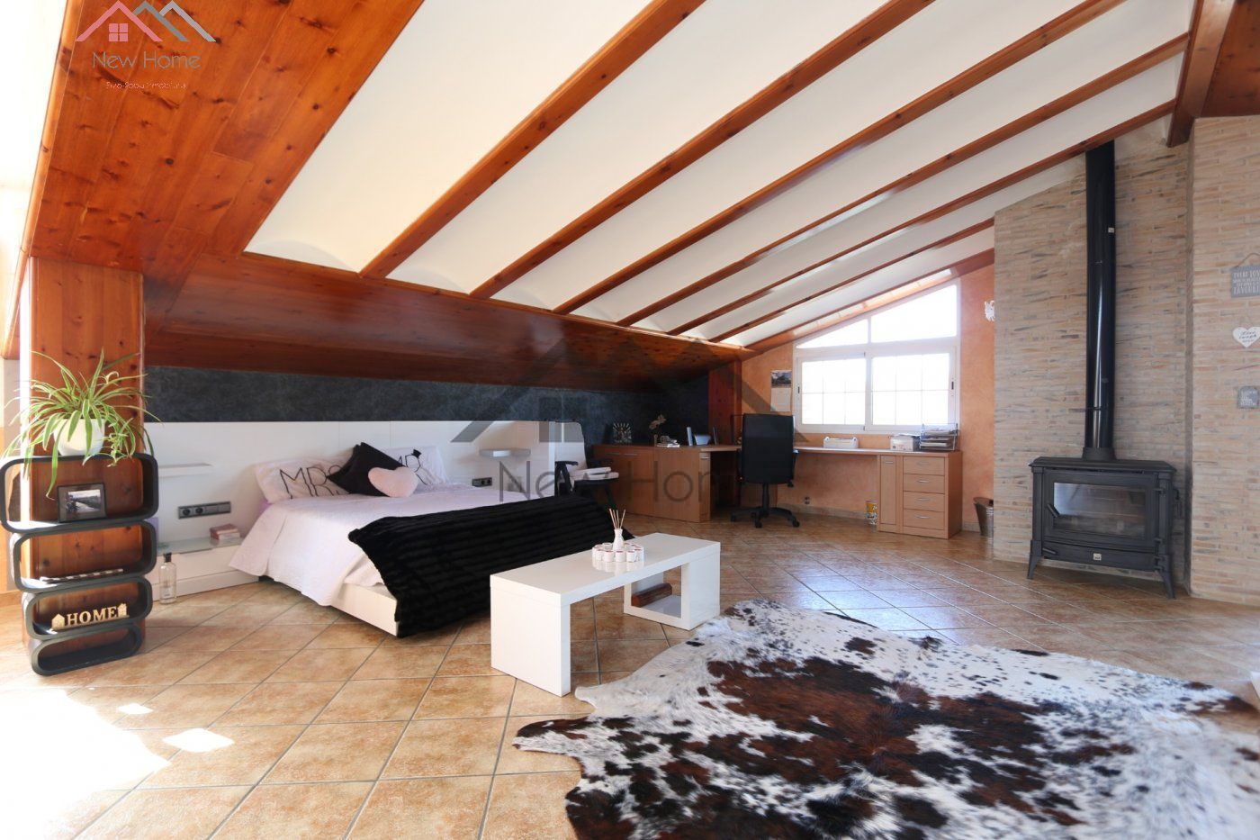 Bedroom of House or chalet for sale in Benaguasil  with Air Conditioner, Heating and Private garden