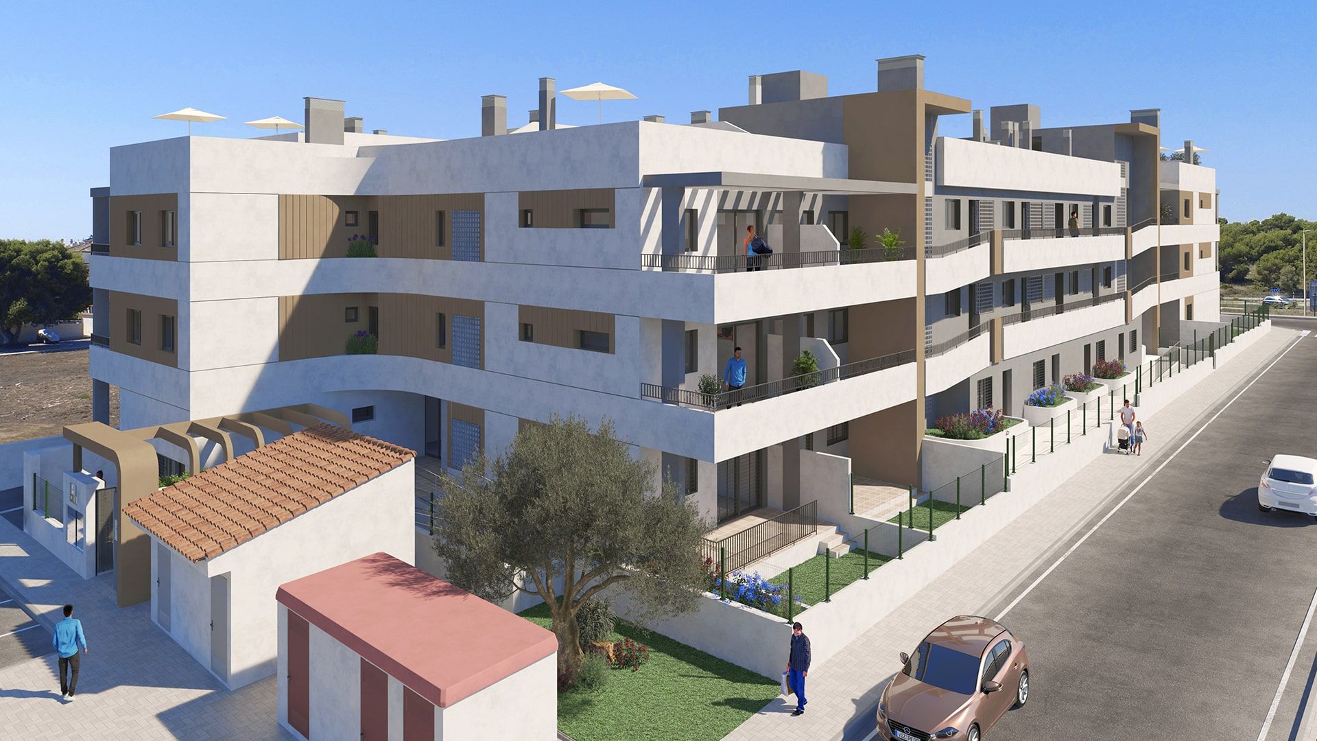 Apartament en venda a Mil Palmeras, Pilar de la Horadada