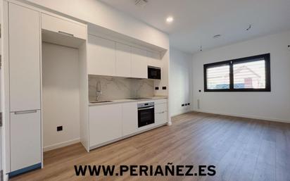 Kitchen of Flat to rent in El Prat de Llobregat  with Air Conditioner