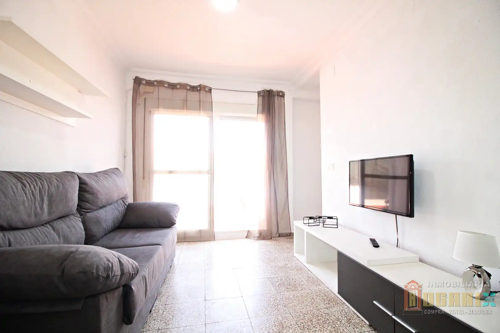 Wohnzimmer von Dachboden zum Verkauf in Huelva mit Terrasse