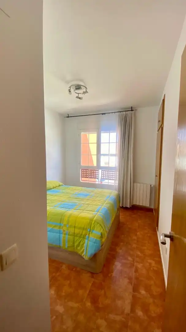 Dormitori de Casa adosada en venda en Albacete amb Calefacció, Jardí privat i Terrassa
