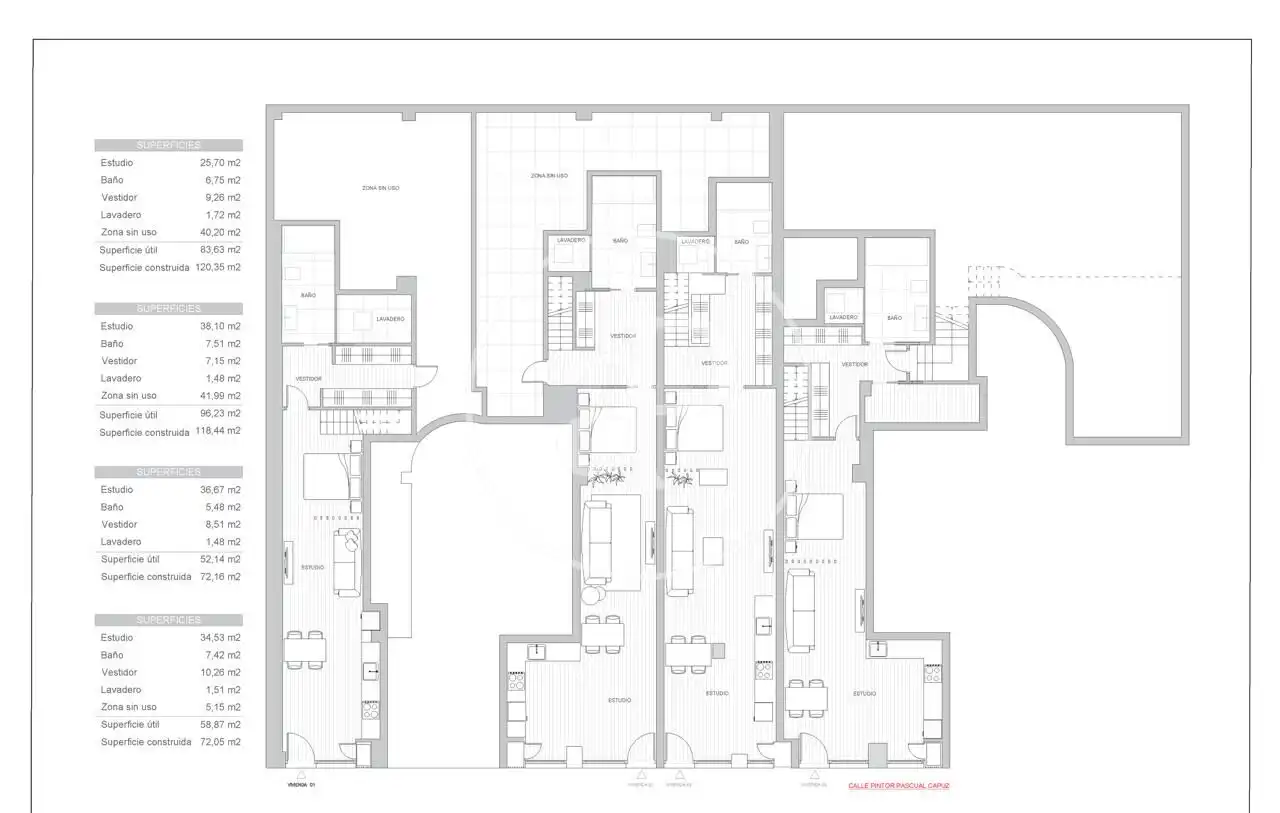 Piso en venta en Valencia con Aire acondicionado, Calefacción y Trastero