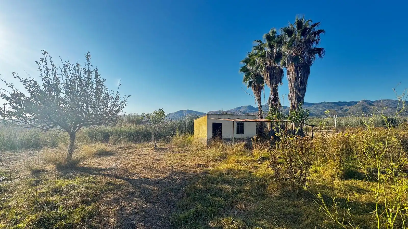 Finca rústica en venda en La Curva