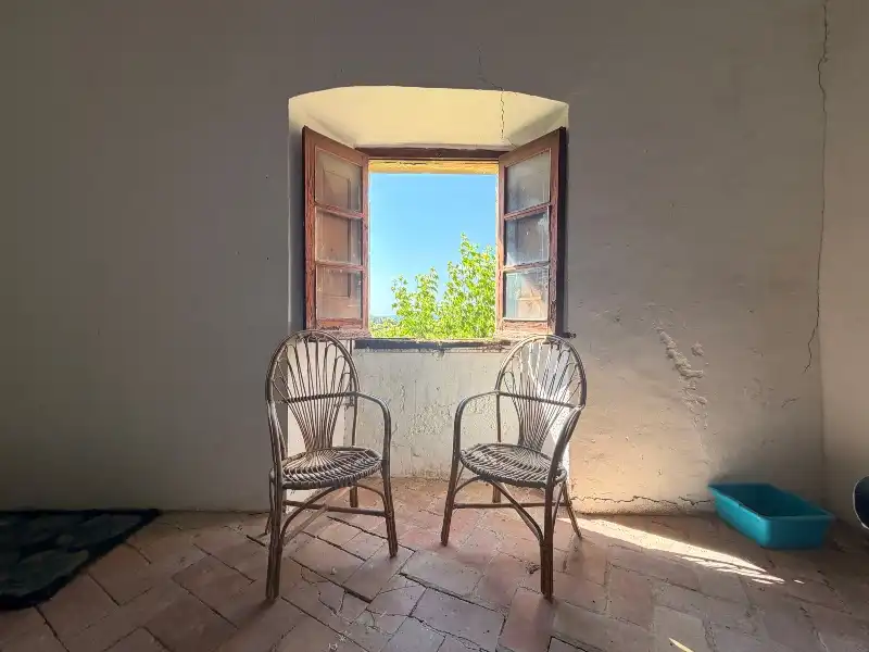 Terrasse von Country house zum Verkauf in La Tallada d'Empordà mit Privatgarten, Terrasse und Abstellraum