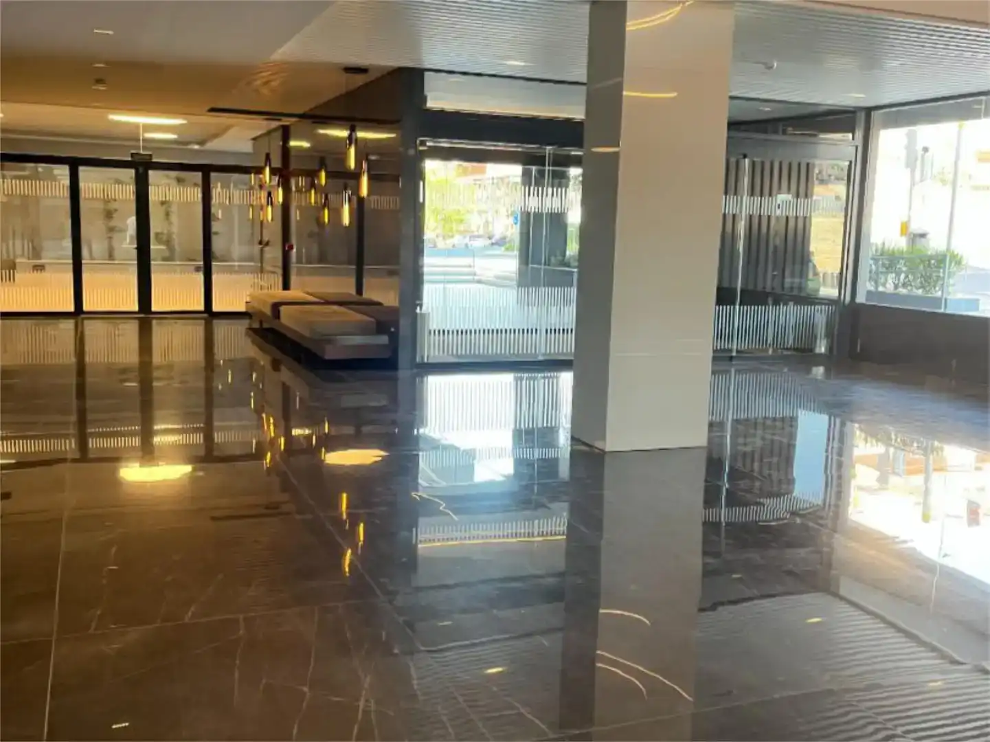 Pis de lloguer en Madrid amb Aire condicionat, Jardí privat i Traster