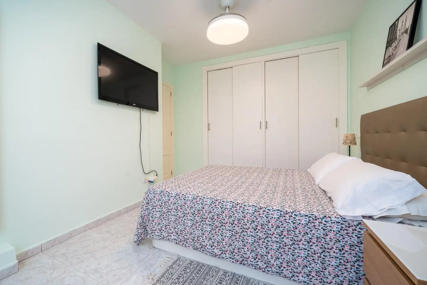 Bedroom of Flat for sale in  Palma de Mallorca  with Balcony