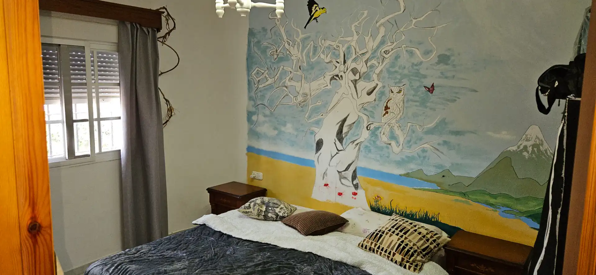 Dormitori de Casa o xalet en venda en Chiclana de la Frontera amb Aire condicionat, Calefacció i Jardí privat