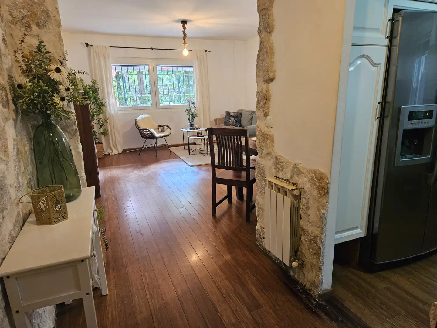 Sala de estar de Piso en venta en Alcalá de Henares con Calefacción y Amueblado
