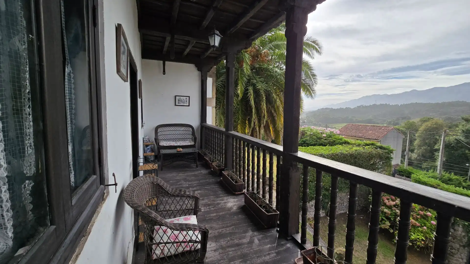 Balcony of Houses for sale in Llanes  with Heating, Private garden and Terrace