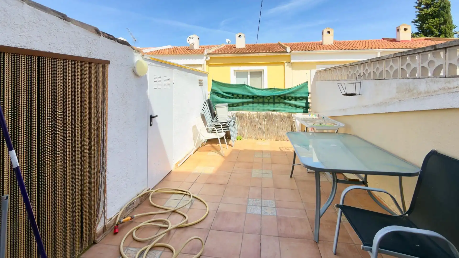 Terrace of Detached homes for sale in L'Alfàs del Pi  with Air Conditioner, Private garden and Terrace