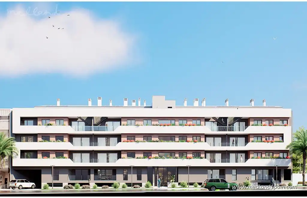 Appartement compact avec piscine à vendre à San Pedro del Pinatar, imagen 5
