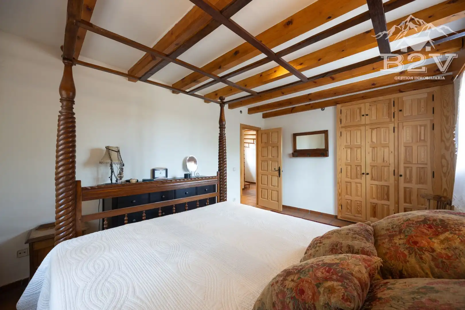 Habitación de Casa o chalet en venta en Garganta de los Montes con Aire acondicionado, Calefacción y Jardín privado