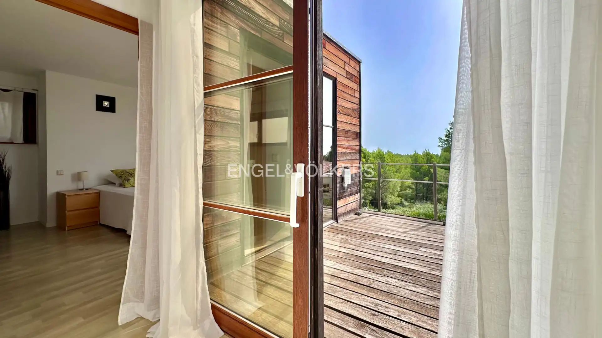 Terraza de Casa o chalet en venta en L'Ametlla de Mar  con Aire acondicionado, Jardín privado y Terraza