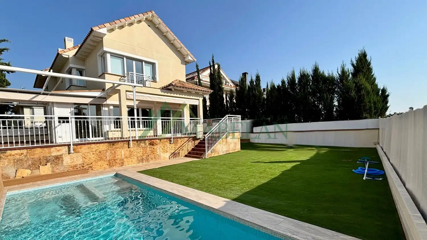 Villa mit Pool zur Miete in Pueblo, imagen 2