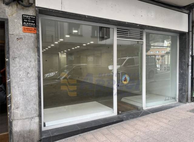 Local comercial en Alquiler en bidebarrieta en Eibar