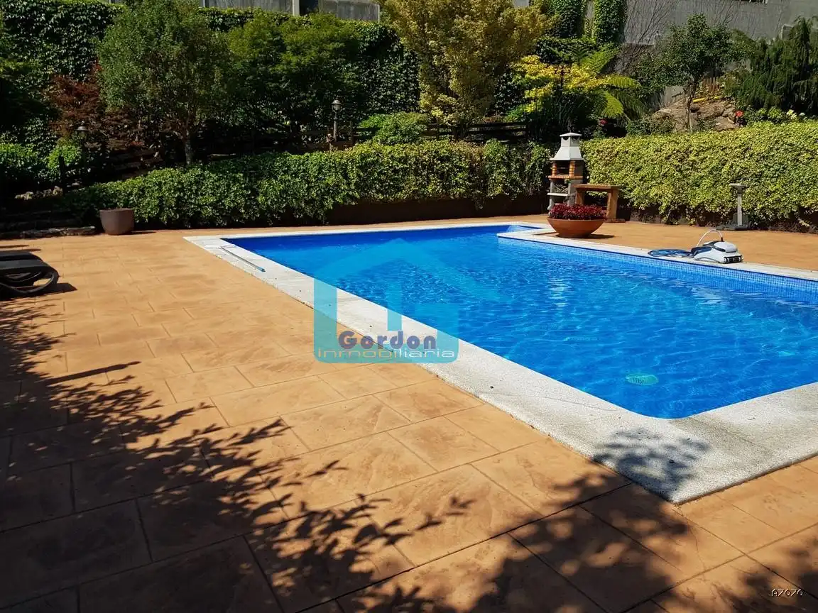 Xalet amb piscina en venda a Vilanova de Arousa, imagen 55