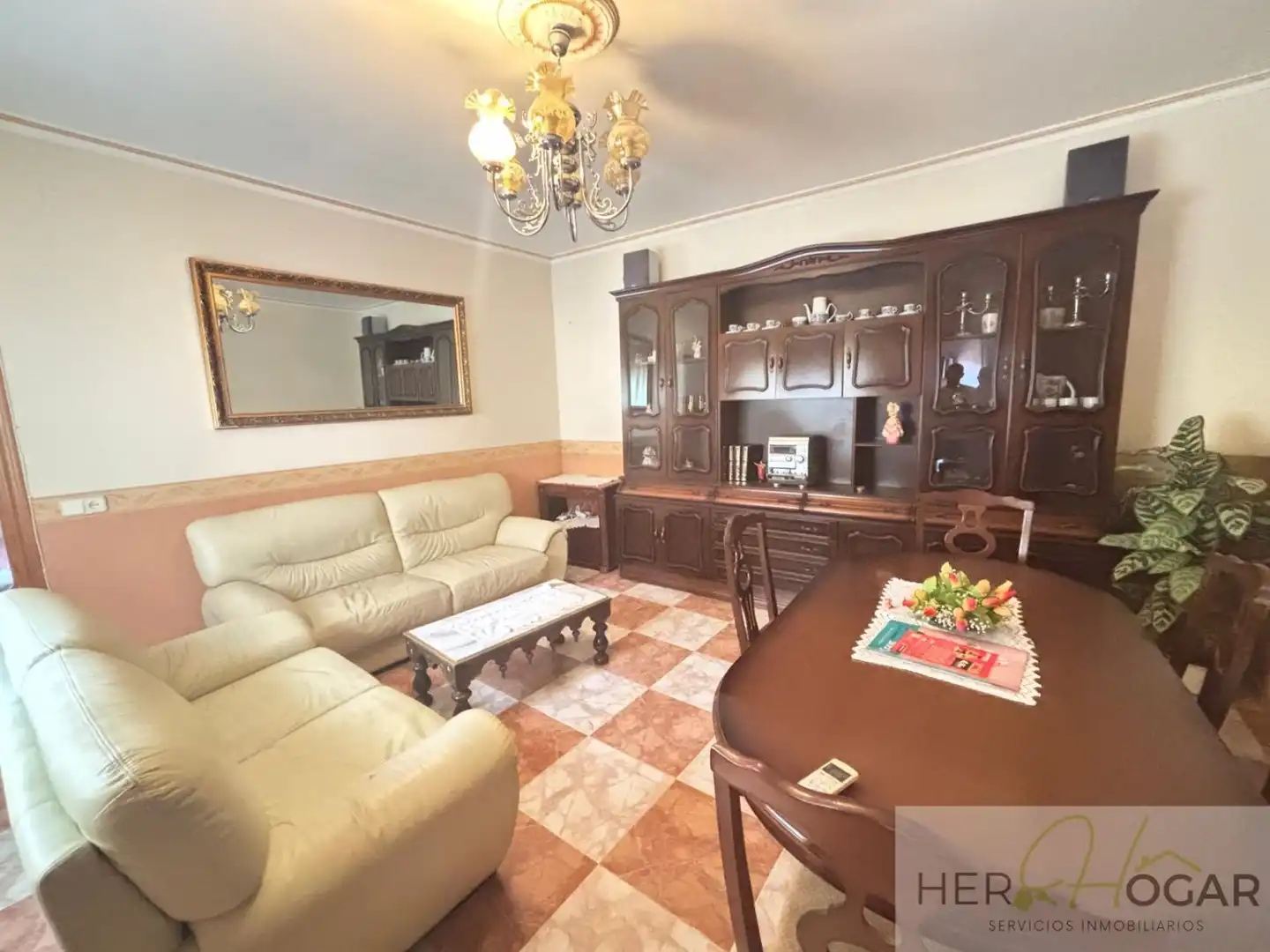 Living room of Houses for sale in Los Yébenes  with Air Conditioner, Heating and Terrace