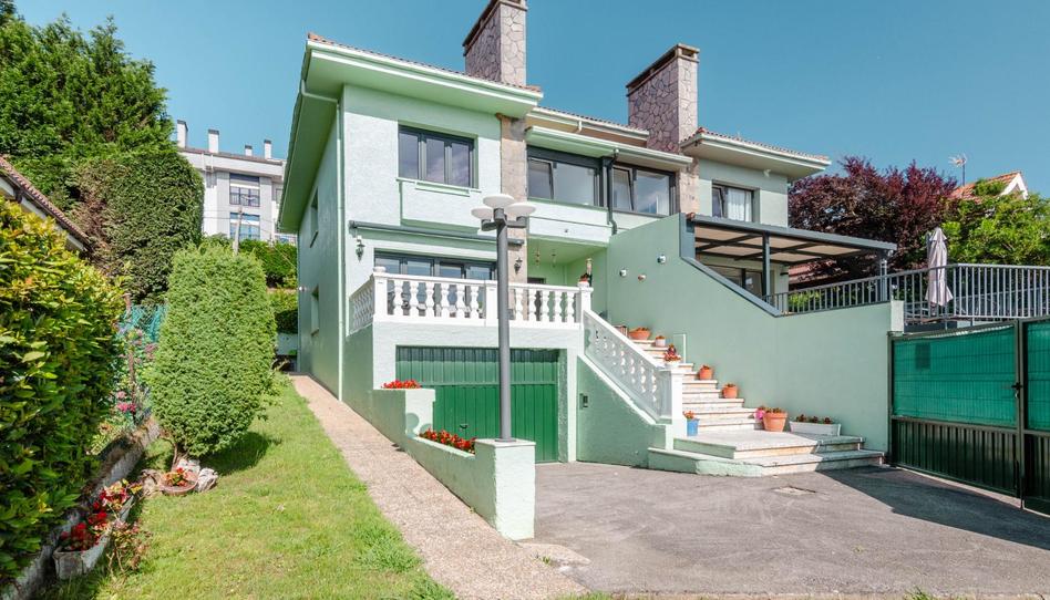 Foto 1 de Casa adosada en venta en Calle la Mofosa, 21, Luanco - Aramar - Antromero, Asturias