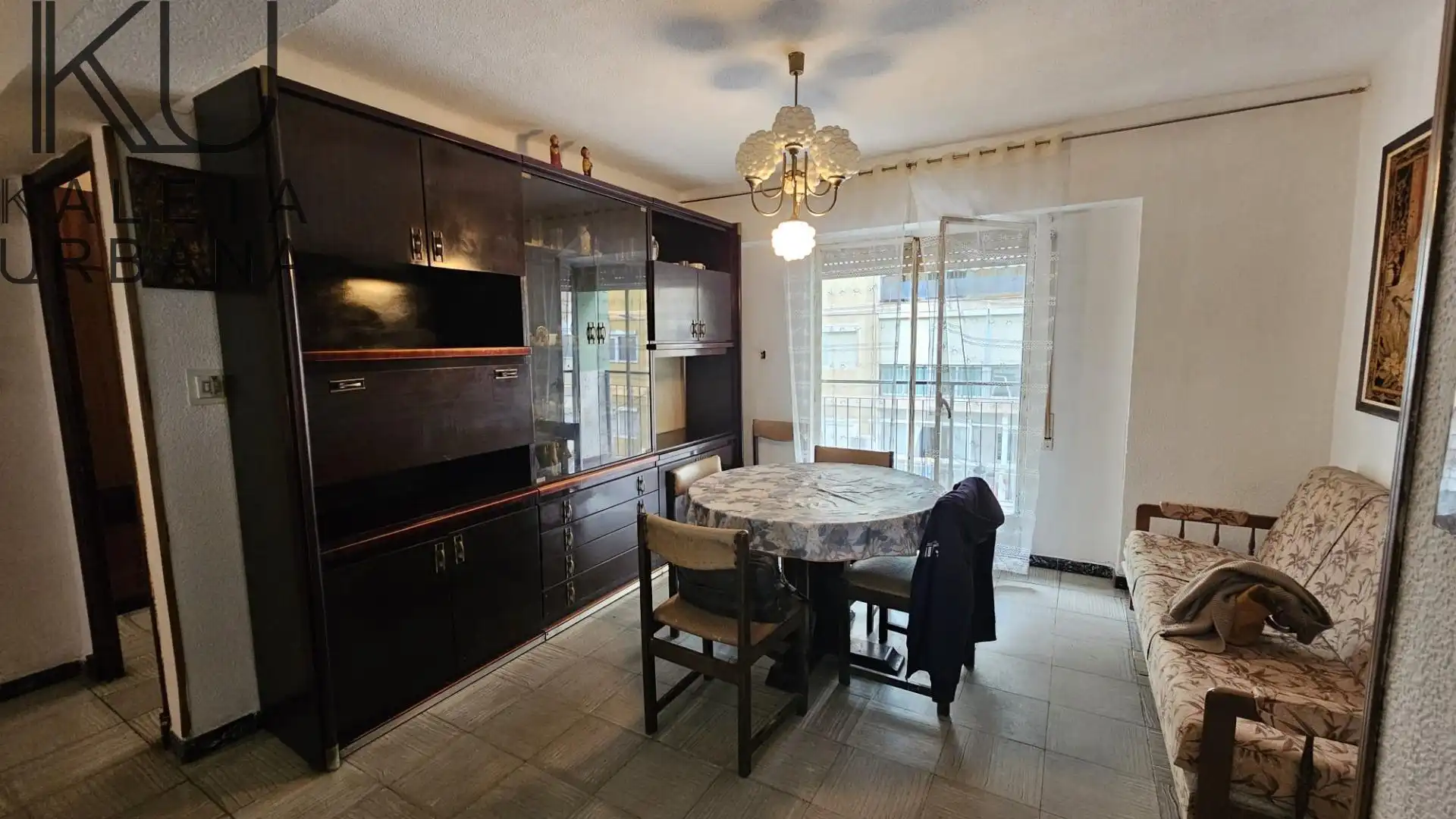 Comedor de Piso en venta en Alicante / Alacant con Balcón