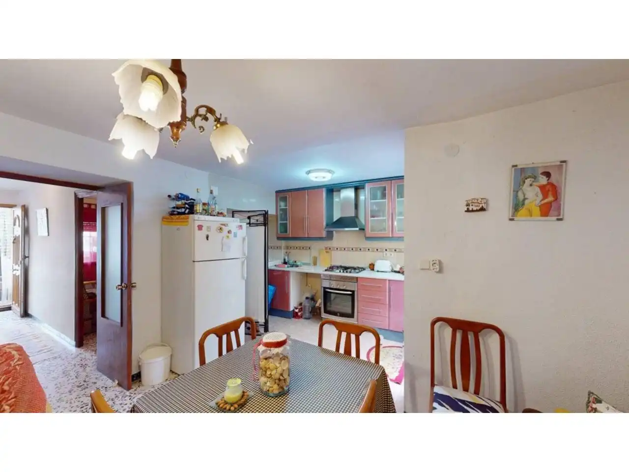 Cocina de Casa o chalet en venta en Caravaca de la Cruz con Aire acondicionado y Terraza
