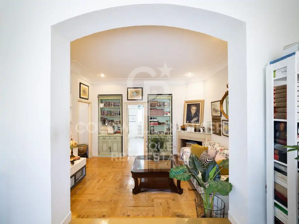 Sala de estar de Ático en venta en Madrid con Aire acondicionado, Calefacción y Amueblado