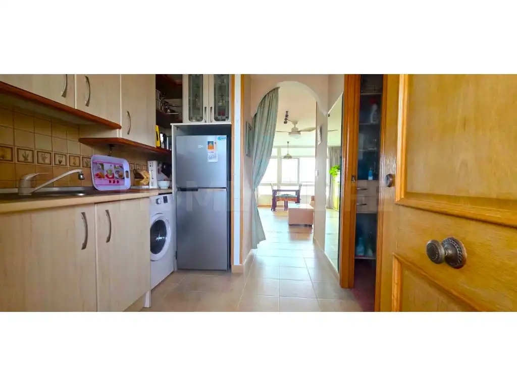 Cocina de Estudio de alquiler en Puerto Marina