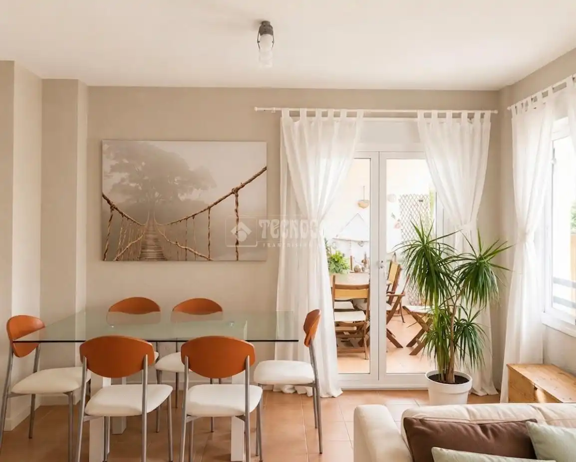 Comedor de Casa adosada en venta en Rincón de la Victoria