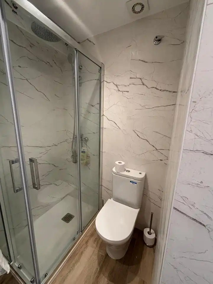 Bathroom of Flat for sale in Calella  with Furnished