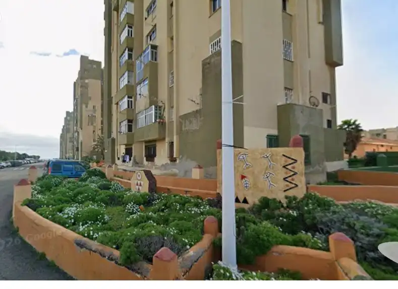 Vista exterior de Piso en venta en Telde