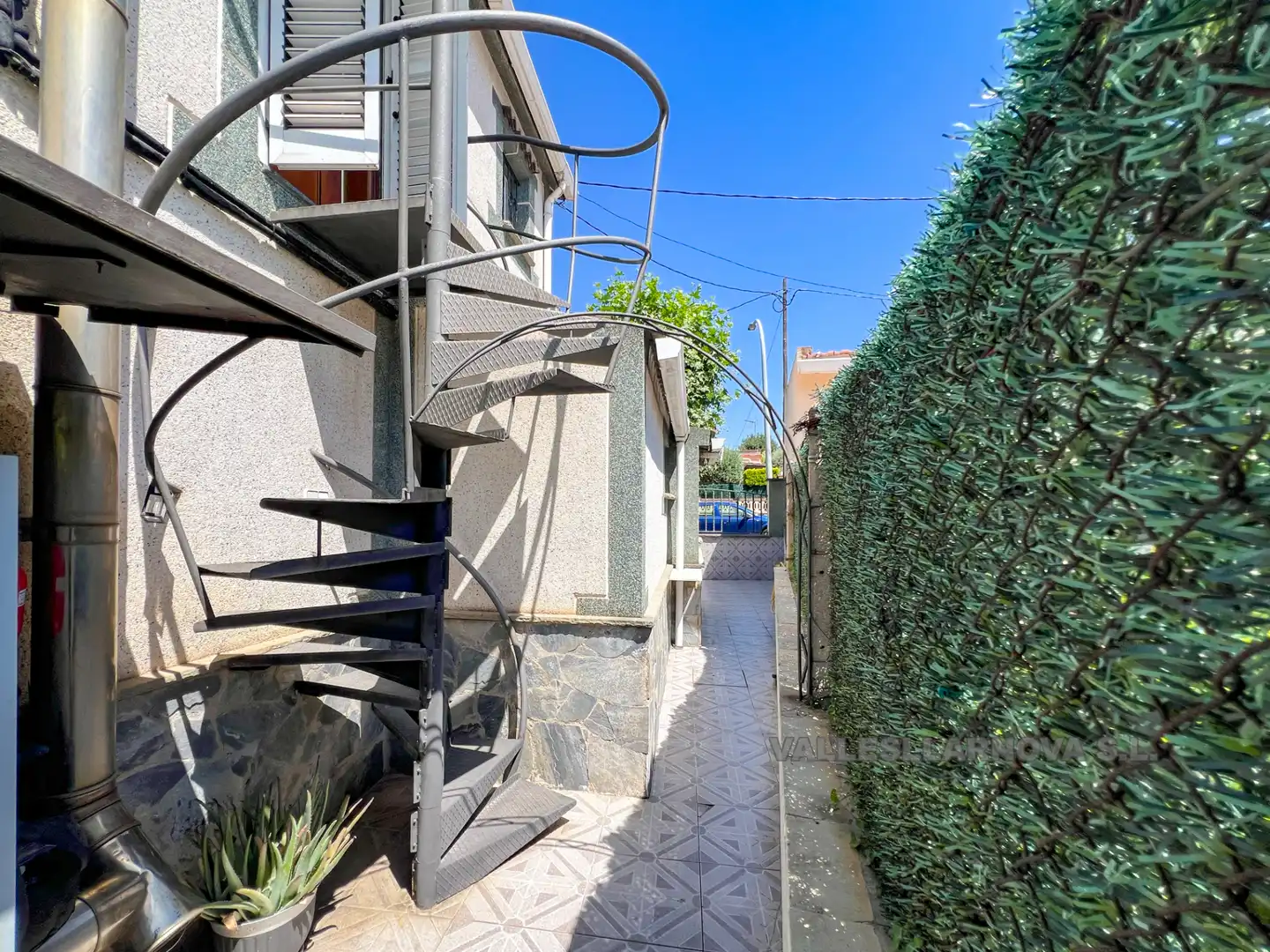 Exterior view of Houses for sale in Parets del Vallès  with Heating, Private garden and Terrace