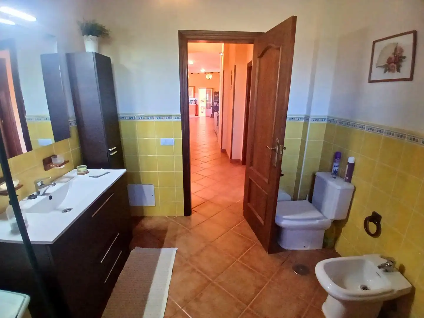 Bathroom of Houses for sale in Tuineje  with Air Conditioner, Terrace and Swimming Pool